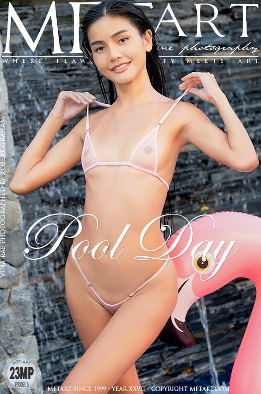 [Met-Art] Vina Rae - Pool Day