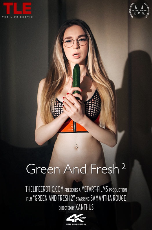 [TheLifeErotic] Samantha Rouge - Green And Fresh 2