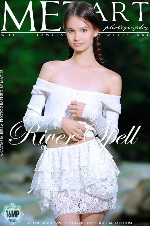 [Met-Art] Anastasia Bella - River Spell