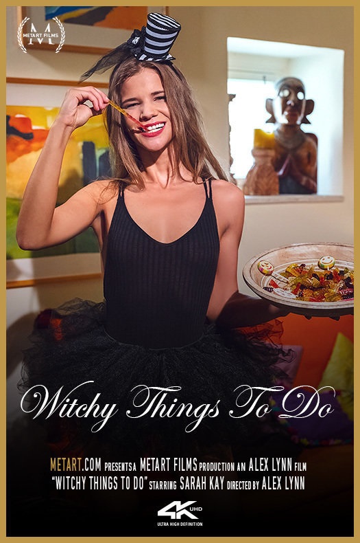 [Met-Art] Sarah Kay - Witchy Things To Do