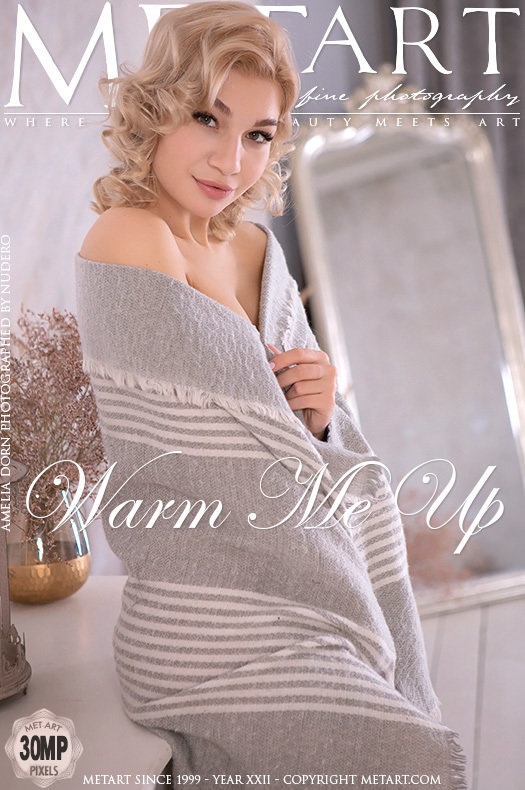 [Met-Art] Amelia Dorn - Warm Me Up