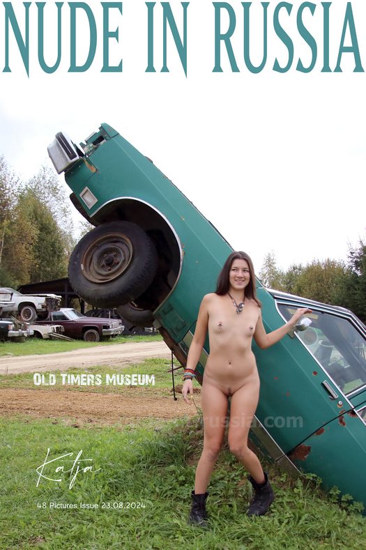 [Nude-In-Russia] Katja P - Old Timers Museum