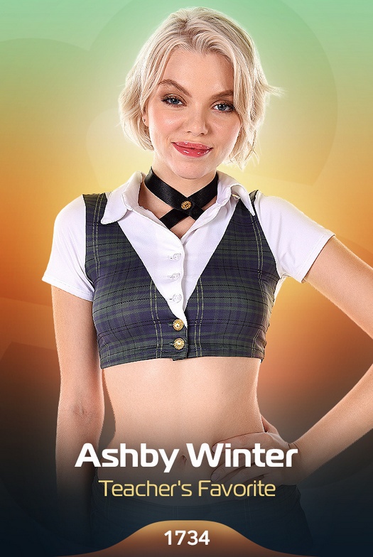 [iStripper] Ashby Winter - Teacher's Favorite