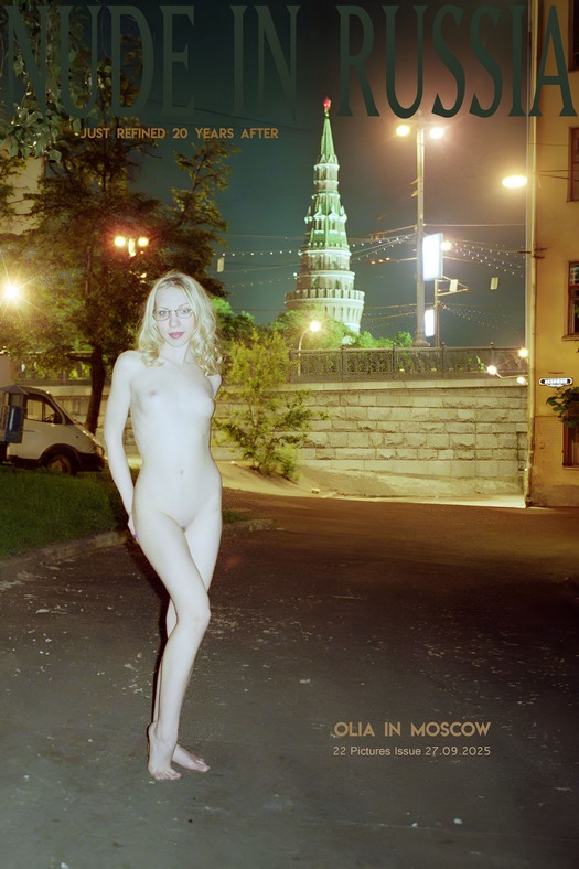 [Nude-In-Russia] Olia - Moscow