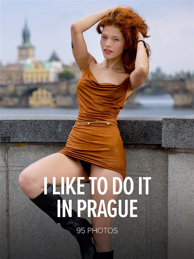 Irene Rouse - I Like To Do It In Prague