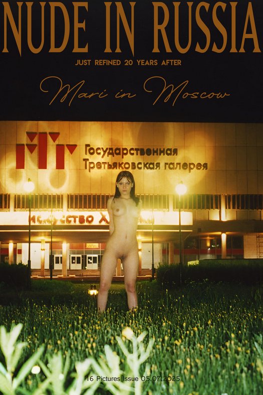 [Nude-In-Russia] Mari - In Moscow
