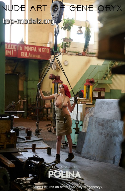 [Nude-In-Russia] Polina C - Factory Worker