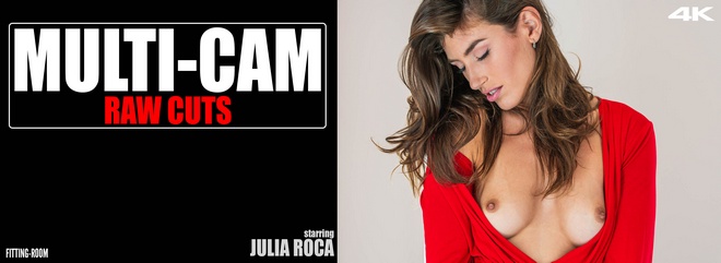 [Fitting-Room] Julia Roca - Multi-Cam Raw Cuts Lube - Part 1