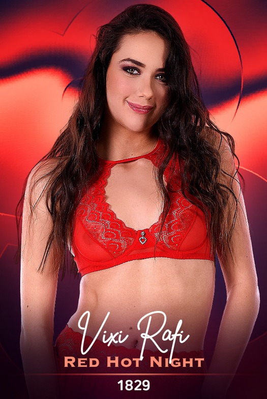 [iStripper] Vixi Rafi - Red Hot Night