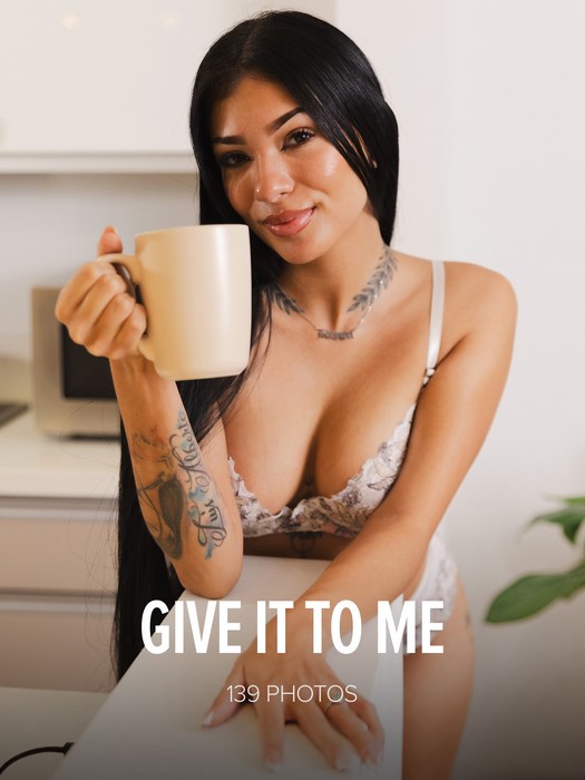 [W-4-B] Yeye Guzman - Give It To Me