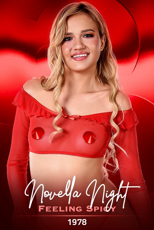 [iStripper] Novella Night - Feeling Spicy
