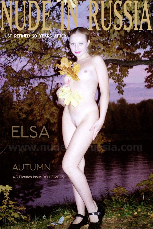 [Nude-In-Russia] Elsa - Autumn
