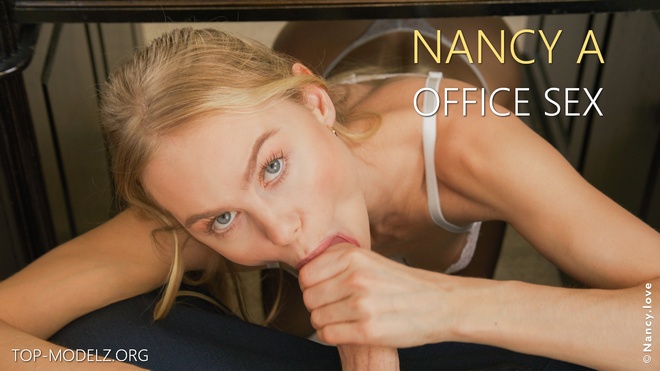 Nancy A - Office Sex