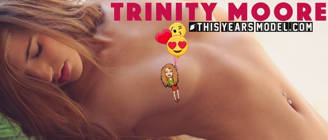 [ThisYearsModel] Trinity Moore - Hair-Raising