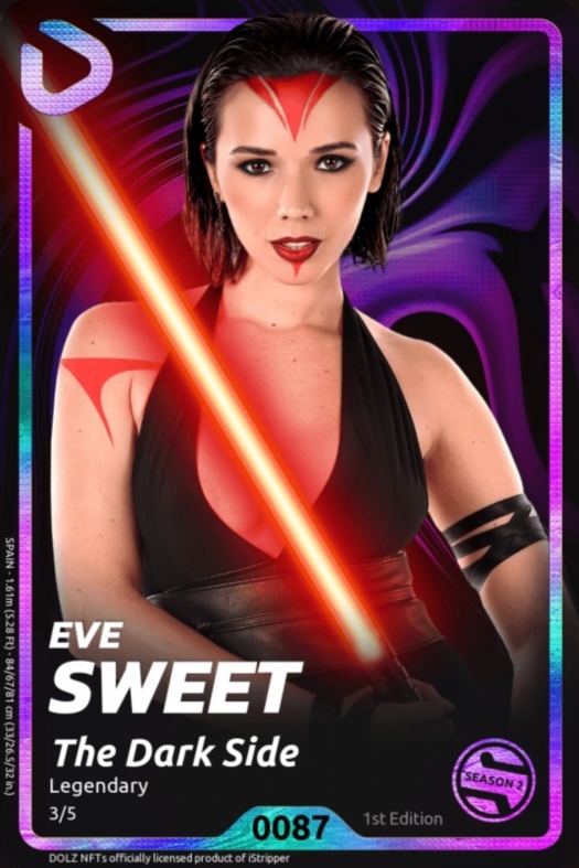 [iStripper] Eve Sweet - The Dark Side