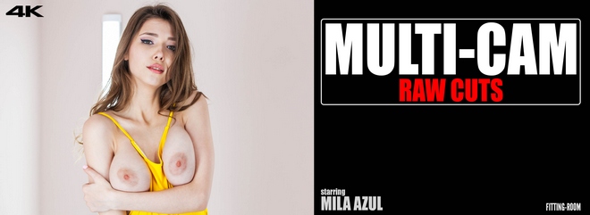 [Fitting-Room] Mila Azul - Multi-Cam Raw Bikini Part One