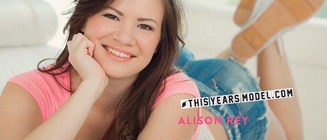 [ThisYearsModel] Alison Rey - Budding Star
