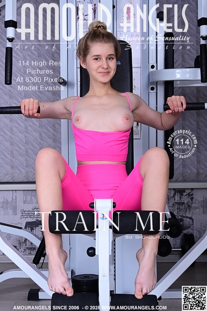 [AmourAngels] Evasha - Train Me