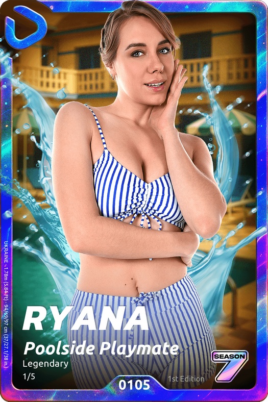 [iStripper] Ryana - Poolside Playmate