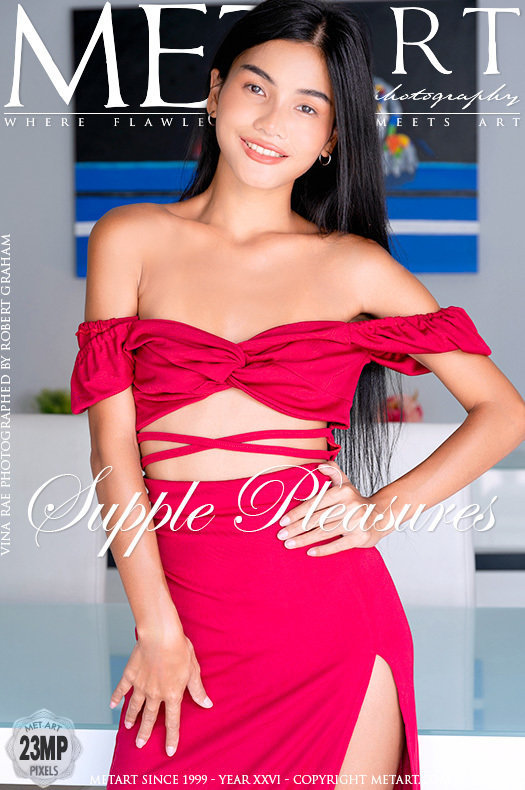 [Met-Art] Vina Rae - Supple Pleasures