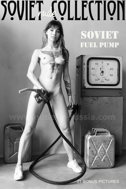 [Nude-In-Russia] Madlen - Soviet Fuel Pump