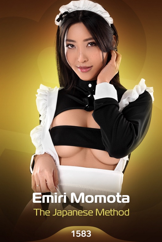 [iStripper] Emiri Momota - The Japanese Maid
