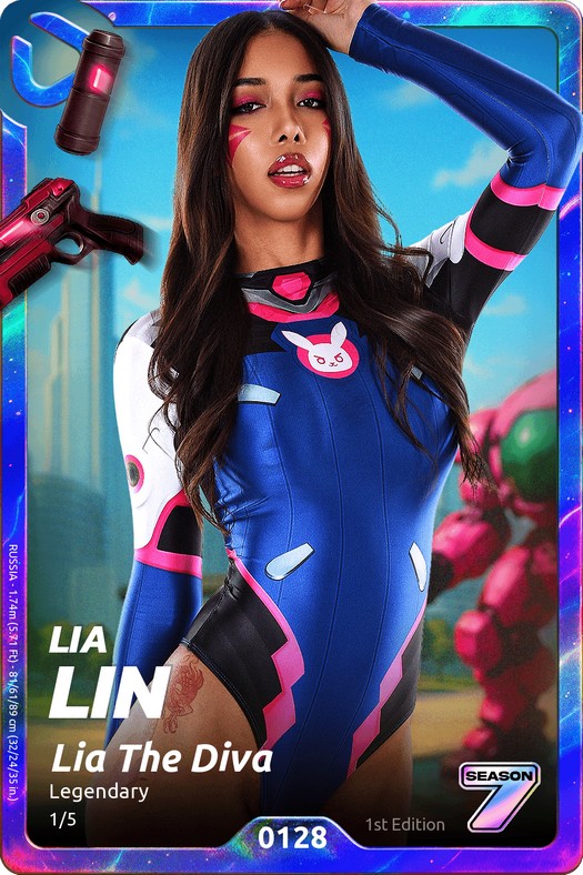 [iStripper] Lia Lin - Lia The Diva
