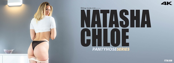 [Fitting-Room] Natasha Chloe - Leg Eroticism