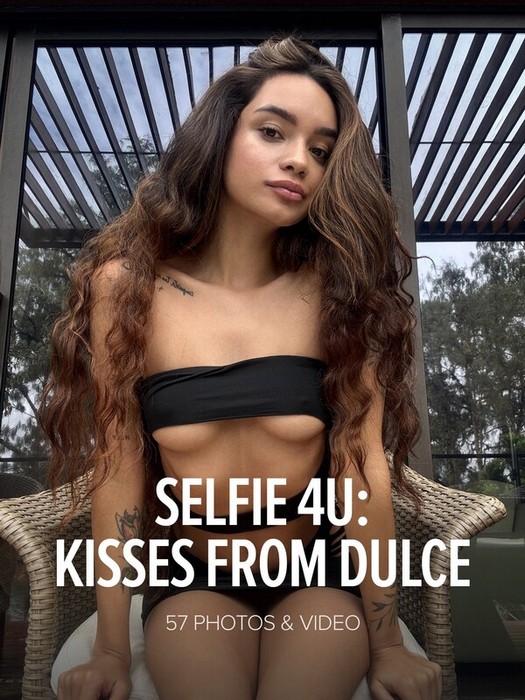 [W-4-B] Dulce - Selfie 4U: Kisses From Dulce