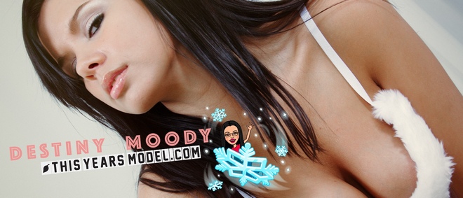 [ThisYearsModel] Destiny Moody - Snow Queen