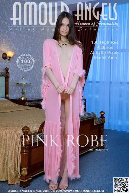 [AmourAngels] Ania - Pink Robe