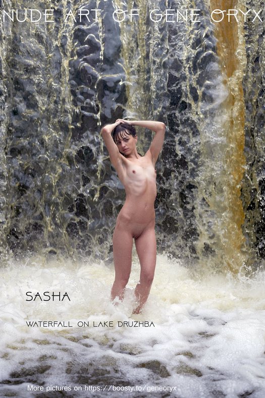 [Nude-In-Russia] Sasha K - Waterfall On Lake Druzhba