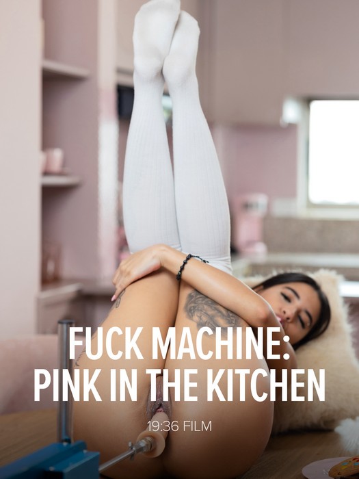 [W-4-B] Tormenta - Fuck Machine: Pink In The Kitchen