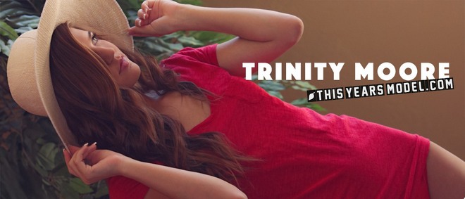[ThisYearsModel] Trinity Moore - Red