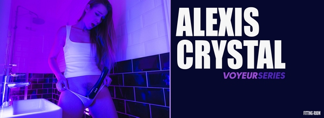 [Fitting-Room] Alexis Crystal - Voyeur Series - Fuck Me In The Club Toilet