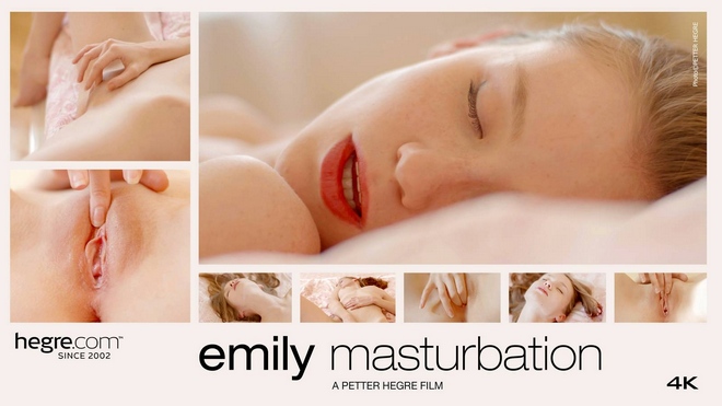 [Hegre-Art] Emily - Masturbation