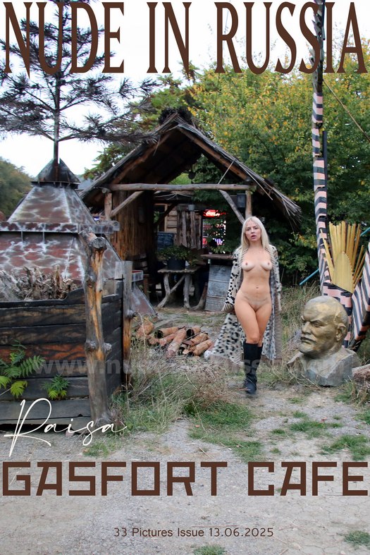 [Nude-In-Russia] Raisa - Gasfort Cafe