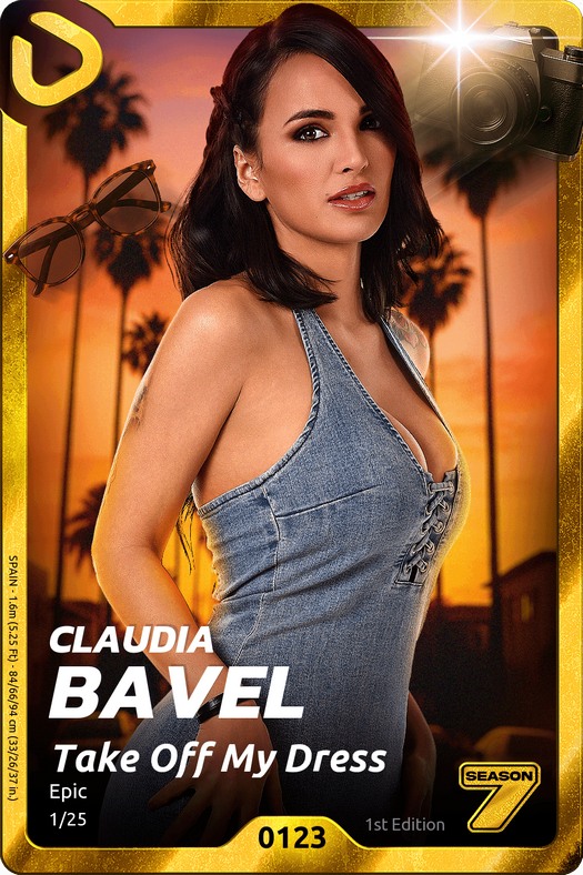 [iStripper] Claudia Bavel - Take Off My Dress