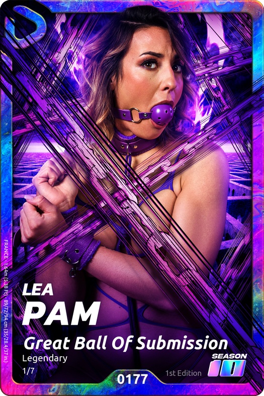 [iStripper] Lea Pam - Great Ball Of Submission