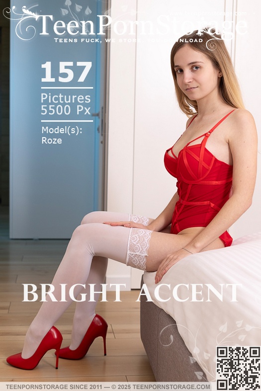 [TeenPornStorage] Roze - Bright Accent
