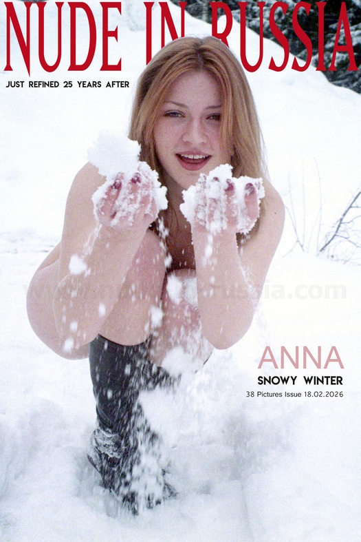 [Nude-In-Russia] Anna - Snowy Winter