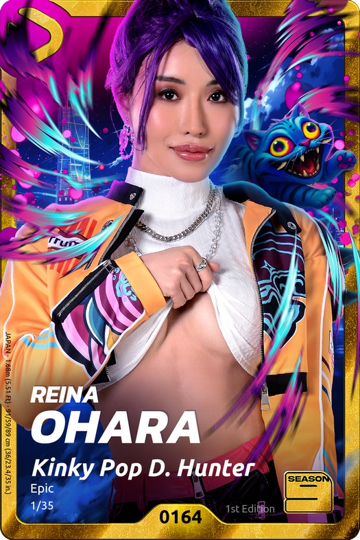 [iStripper] Reina Ohara - Kinky Pop D Hunter
