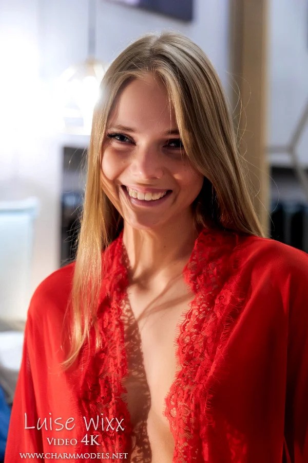 [CharmModels] Luise Wixx - In Scarlet Sheer