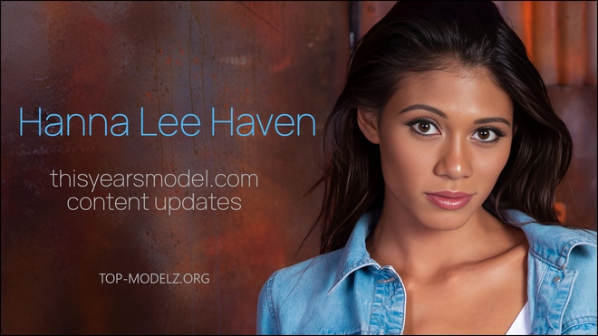 Hanna Lee Haven - ThisYearsModel - Content Updates 2025