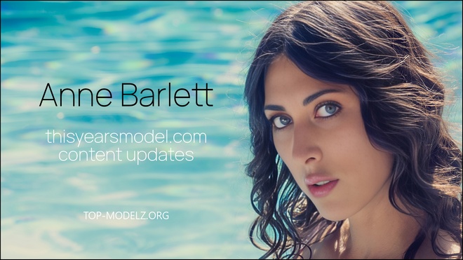 Anne Barlett - ThisYearsModel - Content Updates 2026
