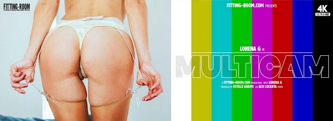 [Fitting-Room] Lorena G - Multicam - Try On - Volume One