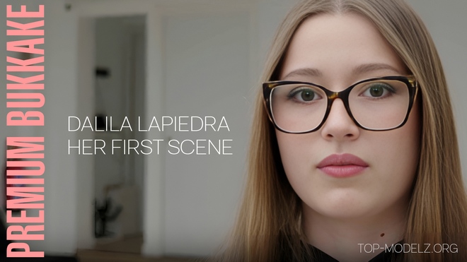 Dalila Lapiedra - Her First Scene