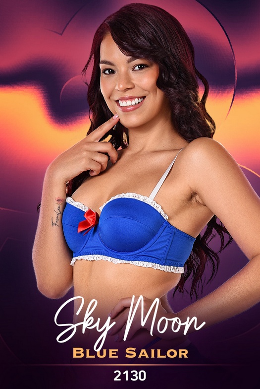 [iStripper] Sky Moon - Blue Sailor