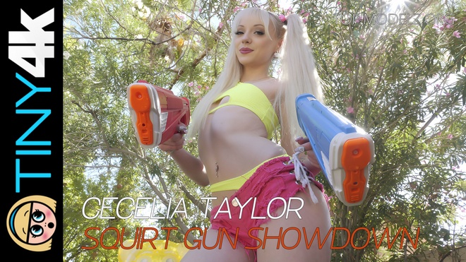 Cecelia Taylor - Squirt Gun Showdown
