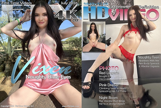 [FTVGirls] Vixen - Naughty Blue-Eyes